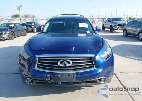 2012 Infiniti Fx35 Limited Edition from USA, damaged, VIN JN8AS1MW5CM150898